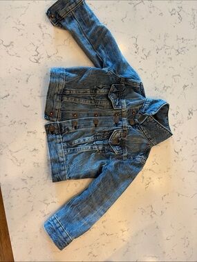 Polo by Ralph Lauren Light Blue Kids Denim Jacket